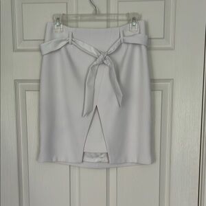 WHBM Skirt with Tie Detail